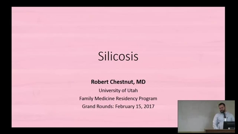 Thumbnail for Silicosis (NO AUDIO)