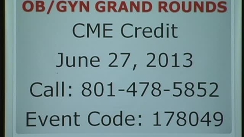 Thumbnail for 06/27/13 - Margit Janat-Amsbury - Sequestration: Moving Ahead Anyways-Research Updates from the Amsbury Lab