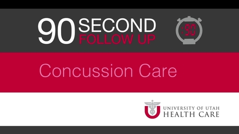 Thumbnail for Concussion Do's &amp; Don'ts