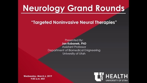 Thumbnail for Targeted Noninvasive Neural Therapies