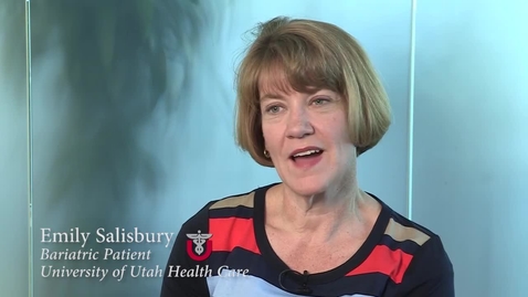 Thumbnail for Emily Salisbury Bariatric Testimonial