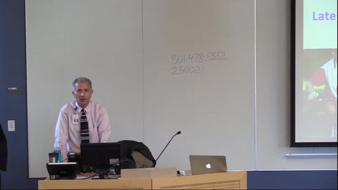 Thumbnail for Late life depression &amp; its intersection w/ cognitive aging &amp; dementia