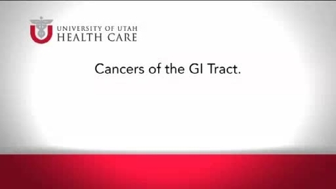 Thumbnail for Cancers of the GI Tract