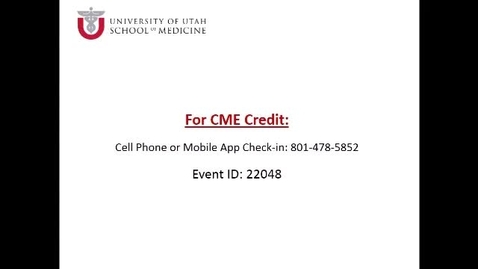 Thumbnail for Neurosurgery Grand Rounds 012214