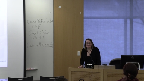 Thumbnail for Cowan Lecture: Responding to requests for futile or potentially inappropriate treatments