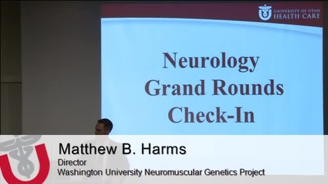 Thumbnail for Nex-Gen Sequencing &amp; Bedside Informatics for the Diagnosis of Neuromuscular Disease