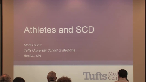 Thumbnail for Athletes &amp; SCD