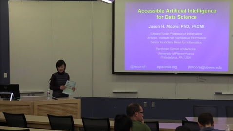 Thumbnail for Accessible Artificial Intelligence for Data Science