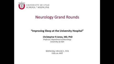Thumbnail for Improving Sleep at the University Hospital