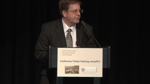 Thumbnail for Lew Cramer, JD, Opening Remarks