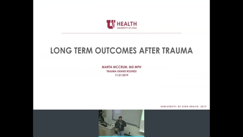Thumbnail for Post Intensive Care Syndrome
