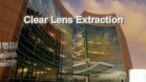 Thumbnail for Clear Lens Extraction