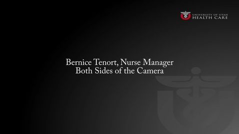 Thumbnail for Bernice Tenort: Both Sides of the Camera