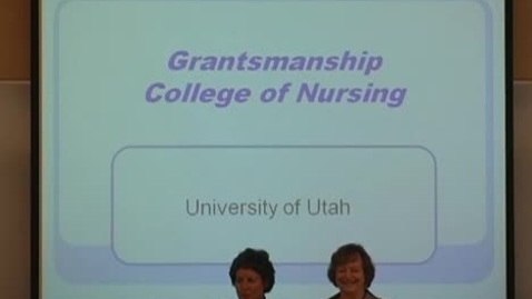 Thumbnail for Grantsmanship