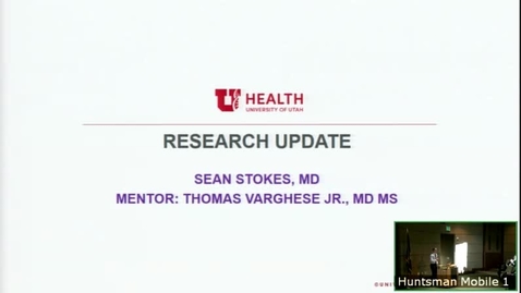 Thumbnail for 5/16/18 Update: Surgical Research Year