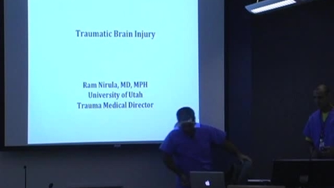 Thumbnail for Traumatic Brain Injury April 18, 2013