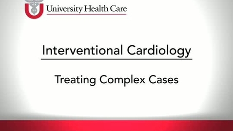 Thumbnail for Interventional Cardiology - Treating