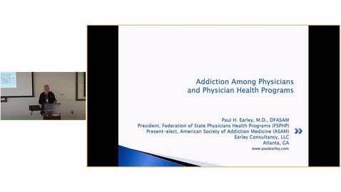 Thumbnail for Addiction among Physicians  and Physicians Health Programs