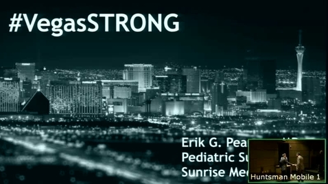 Thumbnail for 11/29/17 Lessons from the Las Vegas Shooting: How Teanwork, Innovation and Leadership Saved Lives