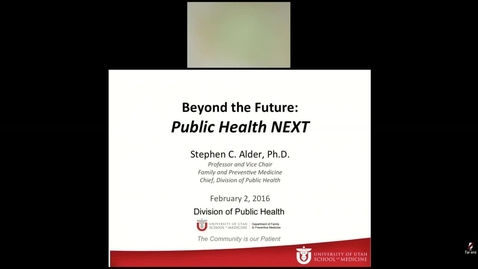 Thumbnail for Beyond the Future: Public Health NEXT