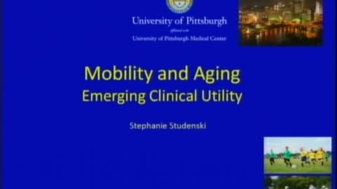 Thumbnail for 09/15/11 - Mobilty and Aging