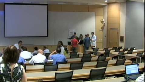 Thumbnail for 09/04/13 - Prostate Cancer:  To screen or not to screen -- Will Lowrance