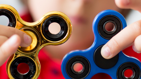Thumbnail for entry Can Fidget Spinners Really Stop Fidgeting?