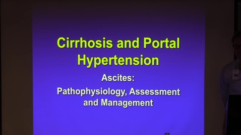 Thumbnail for Cirrhosis and Portal Hypertension