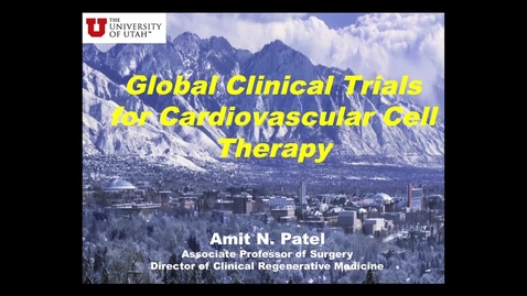 Thumbnail for Amit Patel, MD, MS