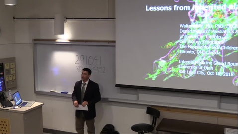 Thumbnail for Lessons from inherited platelet disorders
