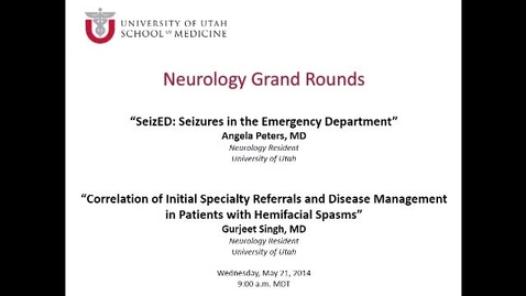 Thumbnail for SeizED: Seizures in the Emergency Department