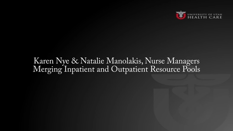 Thumbnail for Karen Nye and Natalie Manolakis: Collaboration