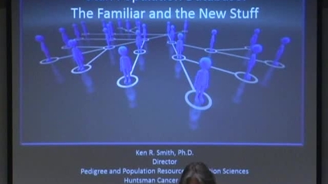 Thumbnail for 12/18/13 - Utah population database: The familiar &amp; the new stuff