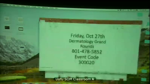 Thumbnail for 10/27/17 Atopic Dermatitis Treatment Update