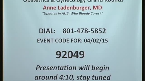 Thumbnail for Updates in AUB: Who bloody cares? 