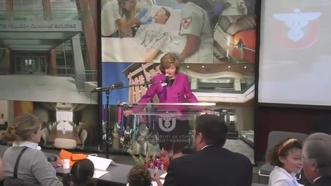 Thumbnail for College of Nursing Building Dedication