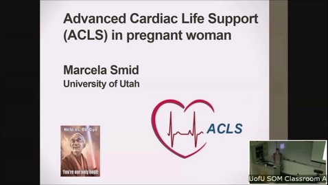 Thumbnail for 10/18/18 Management of the pregnant trauma patient
