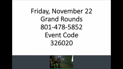 Thumbnail for 11/22/19 Syphilis don't slap