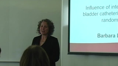 Thumbnail for Influence of intermittent vs. continuous bladder catheterization on labor outcomes: A randomized control trial