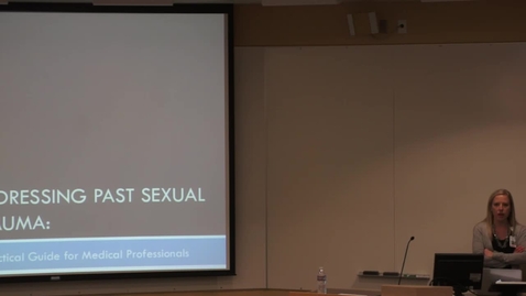 Thumbnail for Addressing past sexual trauma