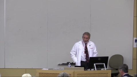 Thumbnail for Maxwell M. Wintrobe Endowed Lecture: The fate of academic health centers in a chaotic 21st century