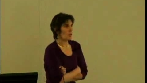 Thumbnail for Improving Information Exchange Between Clinical and Public Health Partners | Catherine Staes, BSN, MPH, PhD | 2009-01-29 Part 1