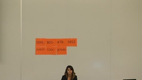 Thumbnail for 03/28/13 - Amna Dermish - Emergency Contraception - An update