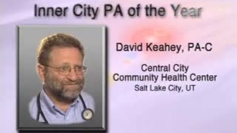 Thumbnail for AAPA Inner City PA of the Year
