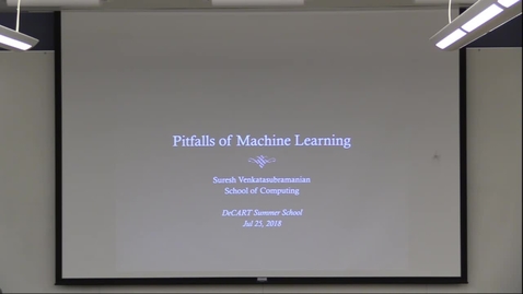 Thumbnail for Pitfalls of Machine Learning