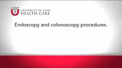 Thumbnail for entry Endoscopy &amp; Colonoscopy Procedures