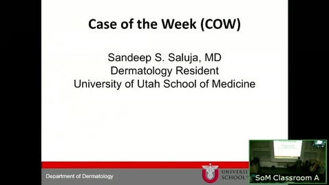 Thumbnail for 3/24/17 Dermatology Patient - Reported Outcomes: An Attempt at Rebranding