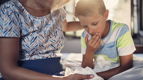 Thumbnail for entry When to Take a Vomiting Child to the Doctor