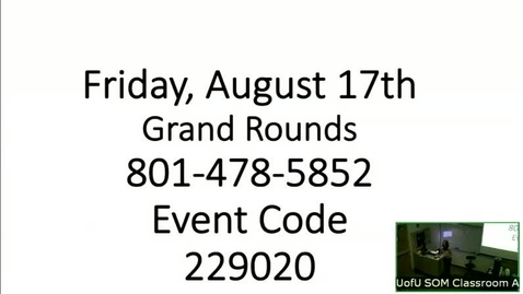 Thumbnail for 8/17/18 Spider Bite