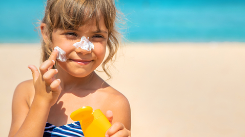 Thumbnail for Preventing and Treating Sunburns in Kids